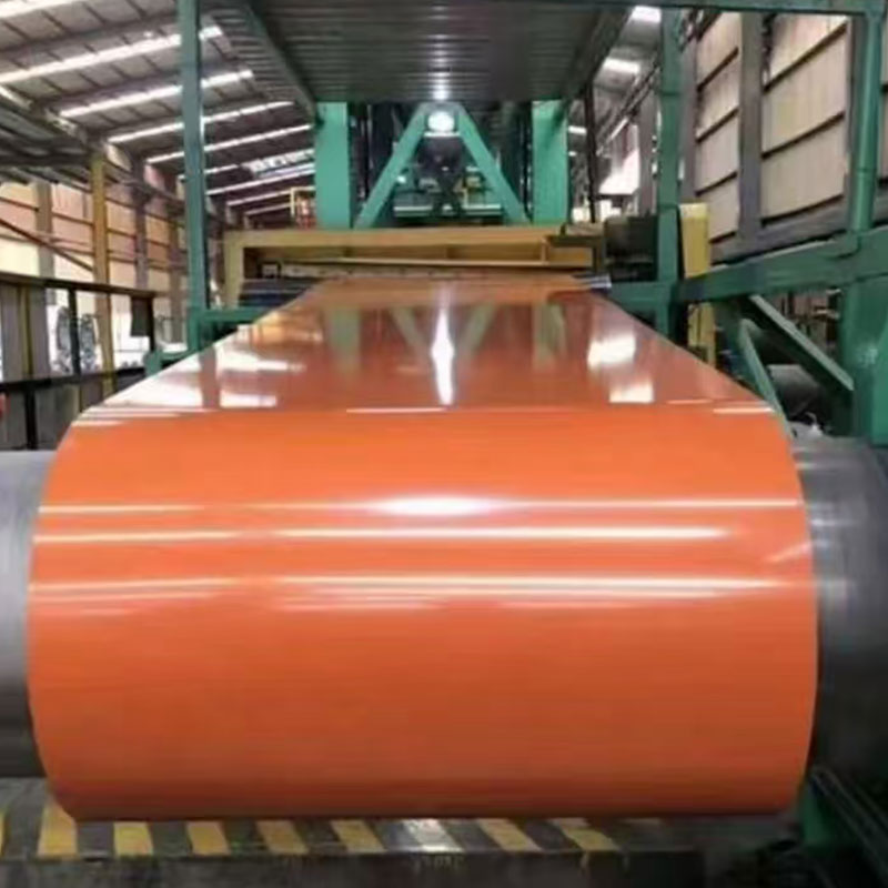 Colour Coated Steel Coil ၊