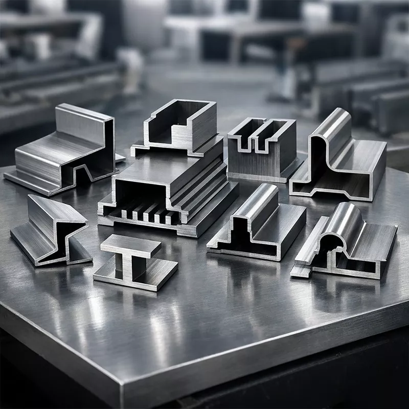 စိတ်ကြိုက် Steel Profiles