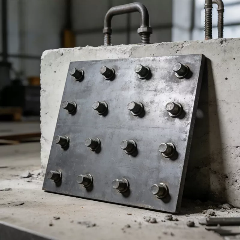 မြှုပ်ထားသော သံမဏိပြား