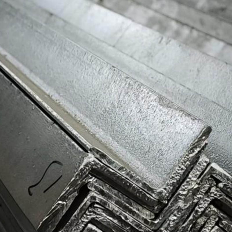 Hot-Dip Galvanized Angle သံမဏိ