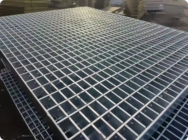 Hot Dip Galvanized Grating