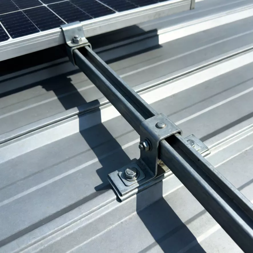 Metal Roof Solar Mount ၊