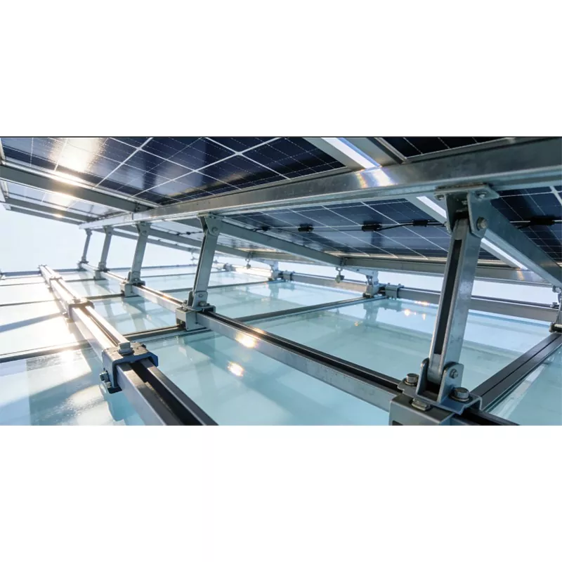 PV Carport Mounting စနစ်