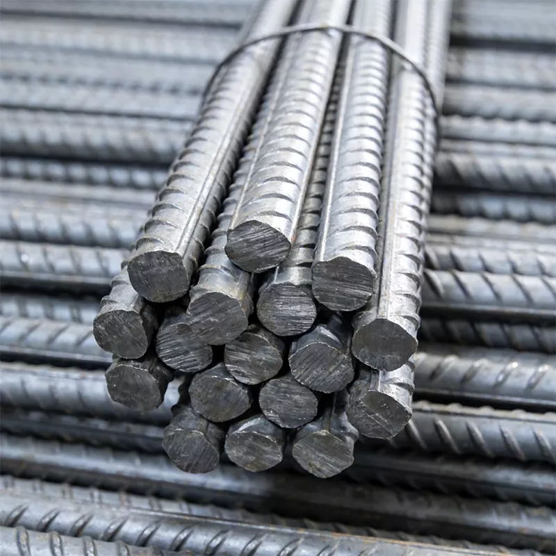 ဆောက်လုပ်ရေးပရောဂျက်များအတွက် Ribbed Steel အားဖြည့်တင်းဘား