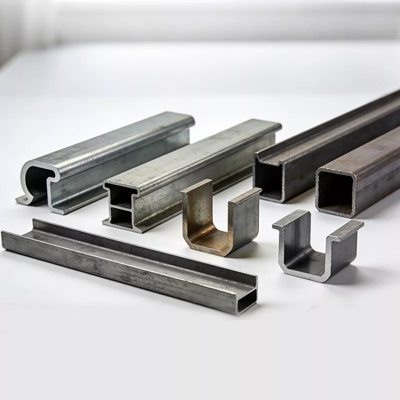 စက်မှုစက်ပစ္စည်းများအတွက် Roll formed Steel အပိုင်းများ